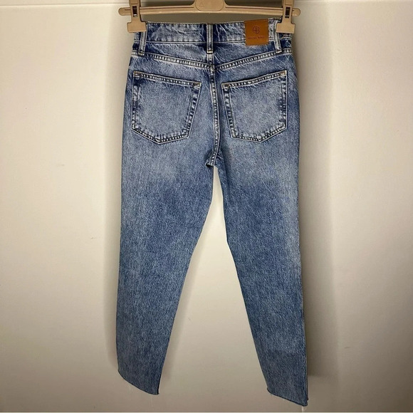 ANINE BING Betty High Rise Relaxed Slim Jeans SZ 23 - Picture 7 of 8
